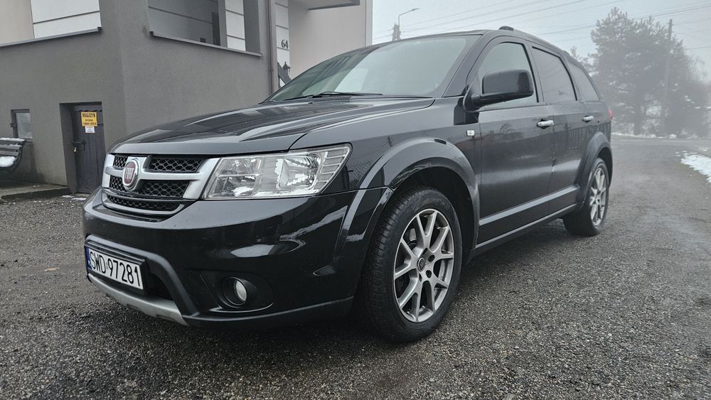 Fiat freemont 2.0D 170ps 7os.