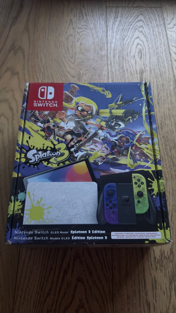 Nintendo Switch OLED Splatoon Edition