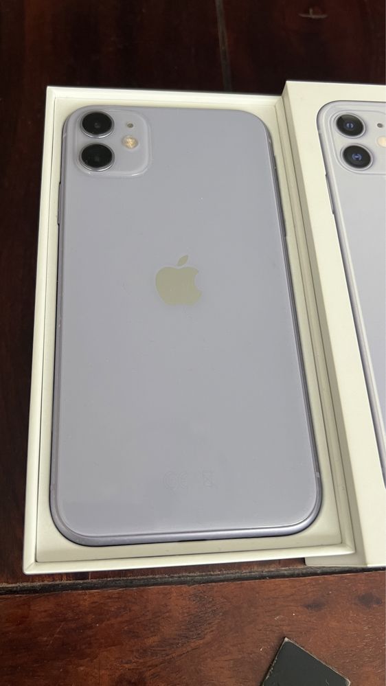 Iphone 11 128gb fiolet, super stan + gratisy