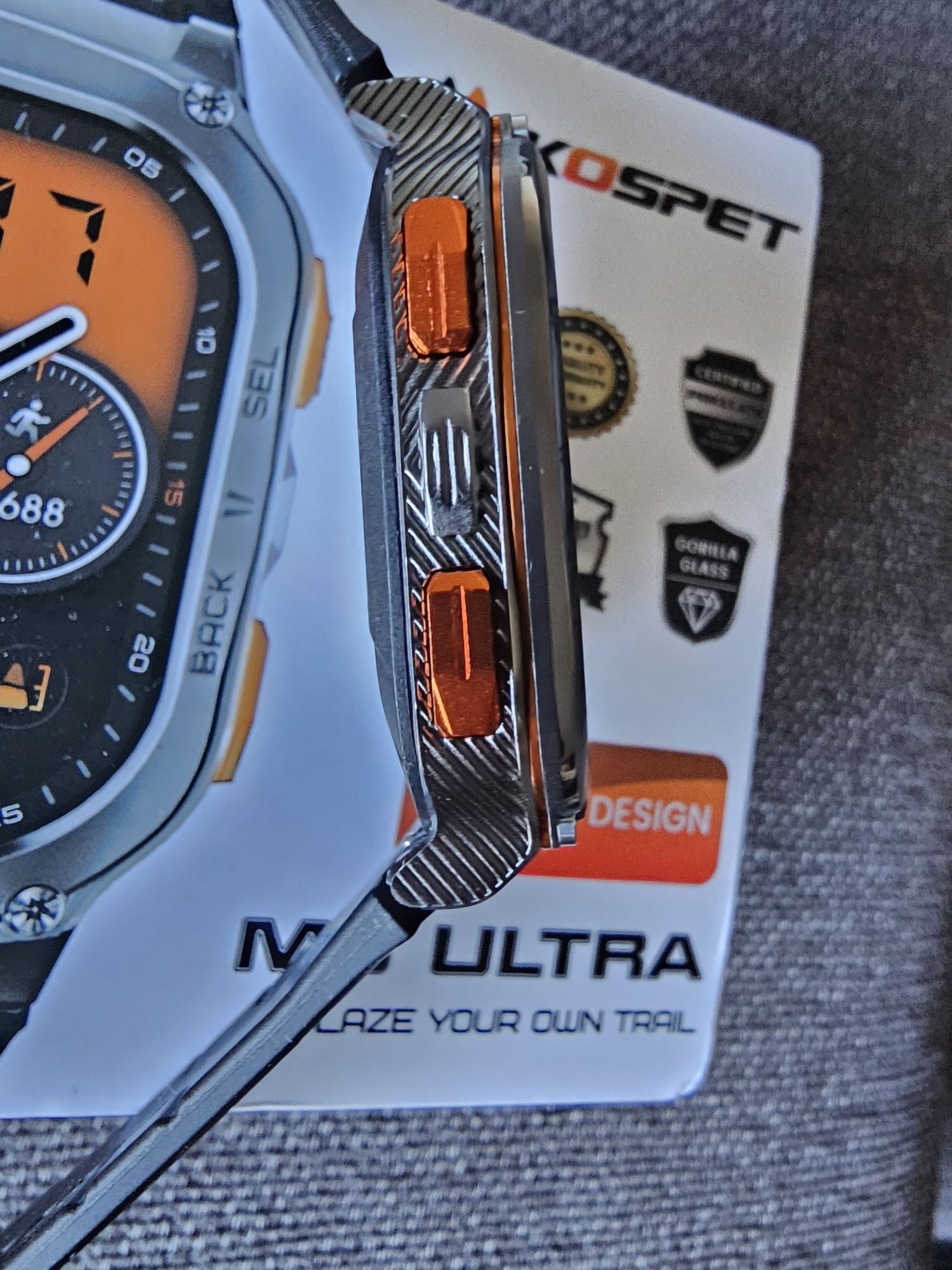 Kospet M3 ultra rugged design