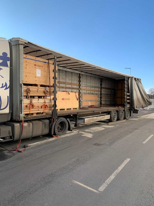 Sprzedam naczepę Krone SDP 27 półmega