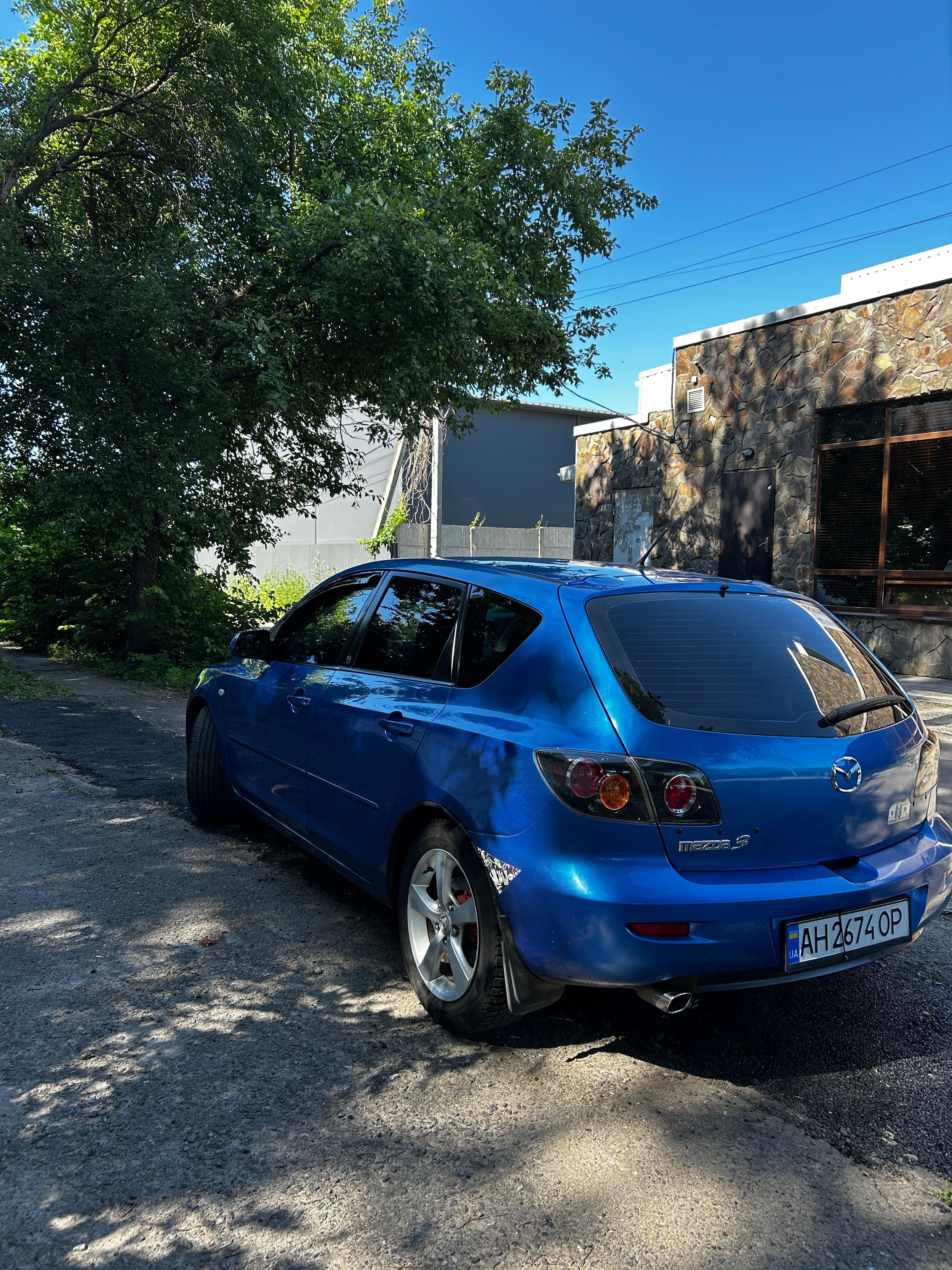 Mazda 3 2006 1.6