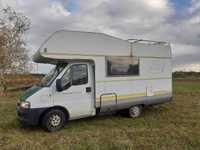 ZABUDOWA KAMPER HYMER SWING 554 camper. Rocznik 2000.