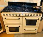 SMEG VICTORIA kuchenka klasy PREMIUM najwyższa jakość styl RETRO 110CM