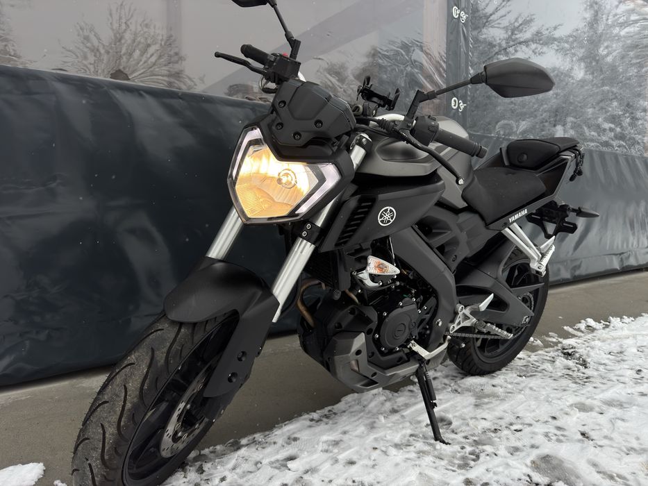 Yamaha MT-125, 05/2015r kat B/A1 TYLKO 12.000km przebiegu