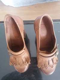 Mocassins camelo