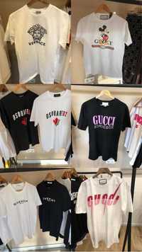 Balenciaga / Off white / Dsquared - t-shirts