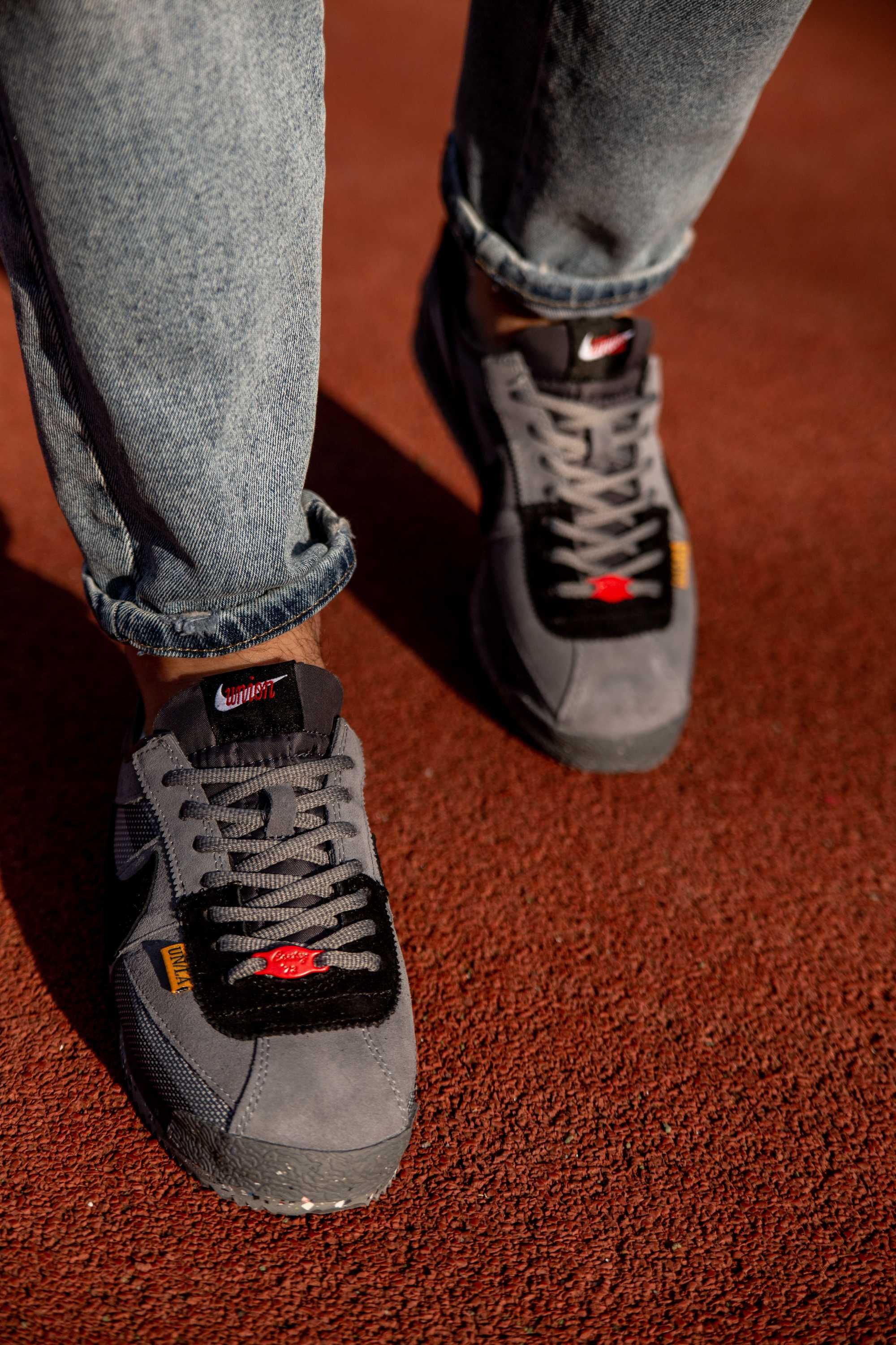Кросівки чоловічі Nike Cortez Union Gray