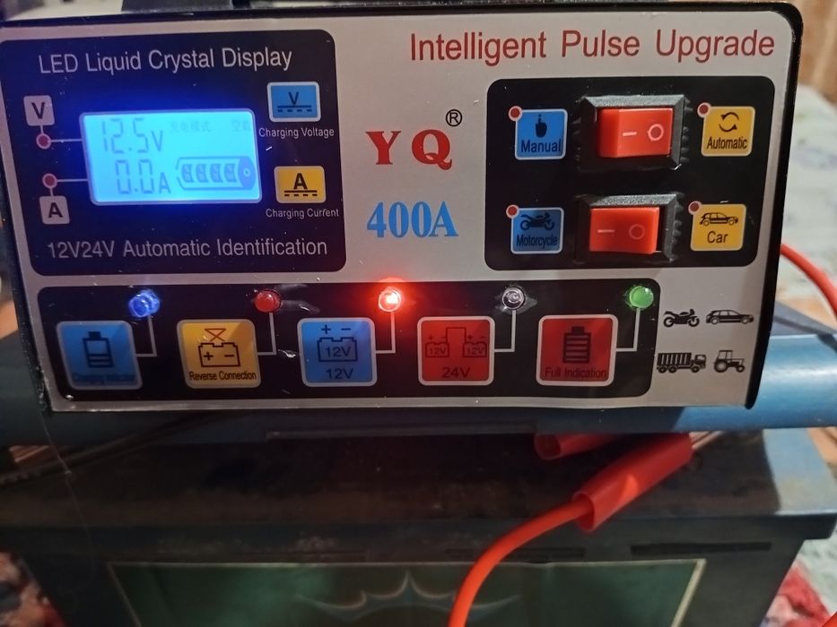 Зарядное устройство для Аккумуляторов