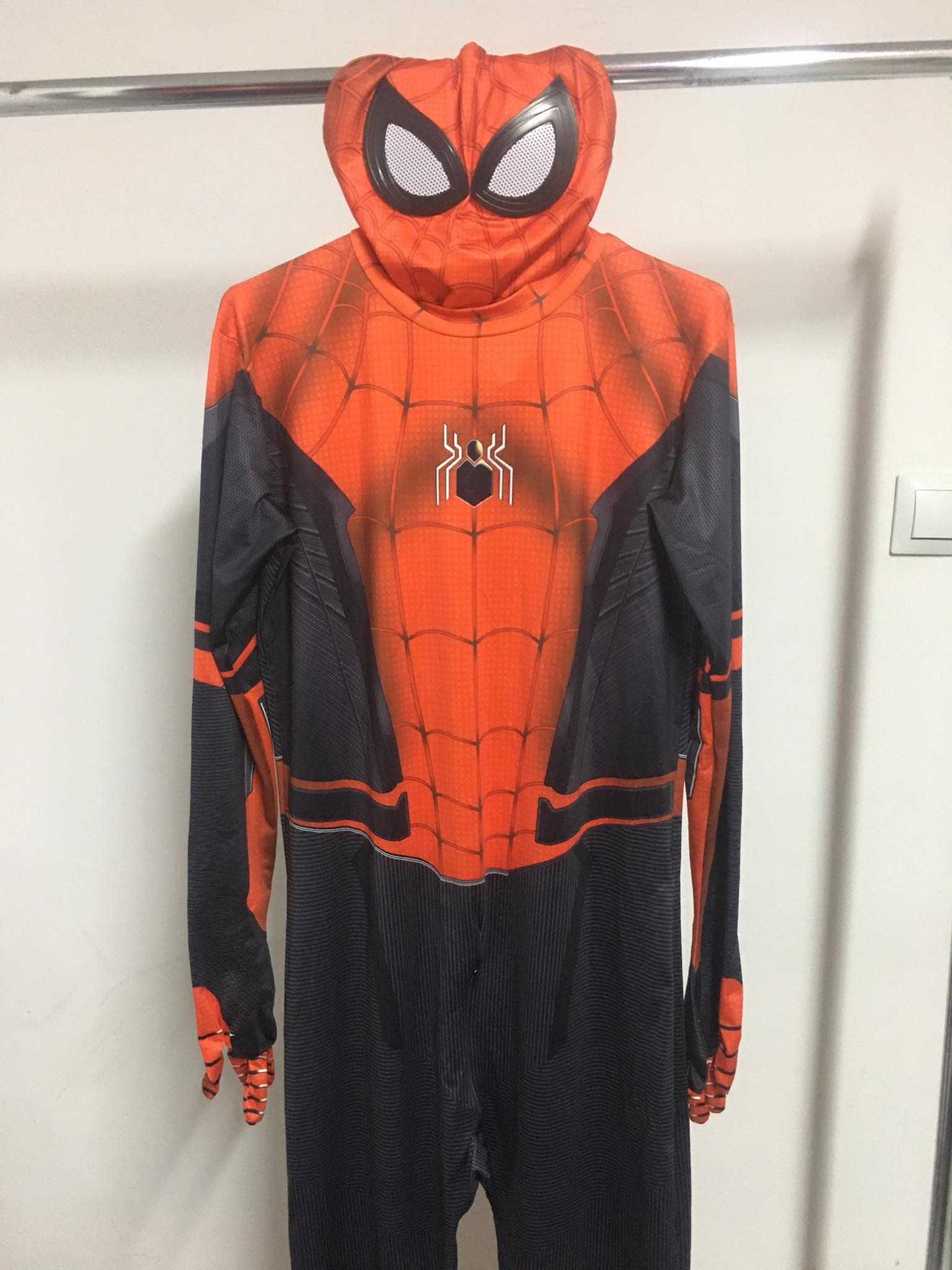 Spiderman  strój karnawałowy męski 190 cm