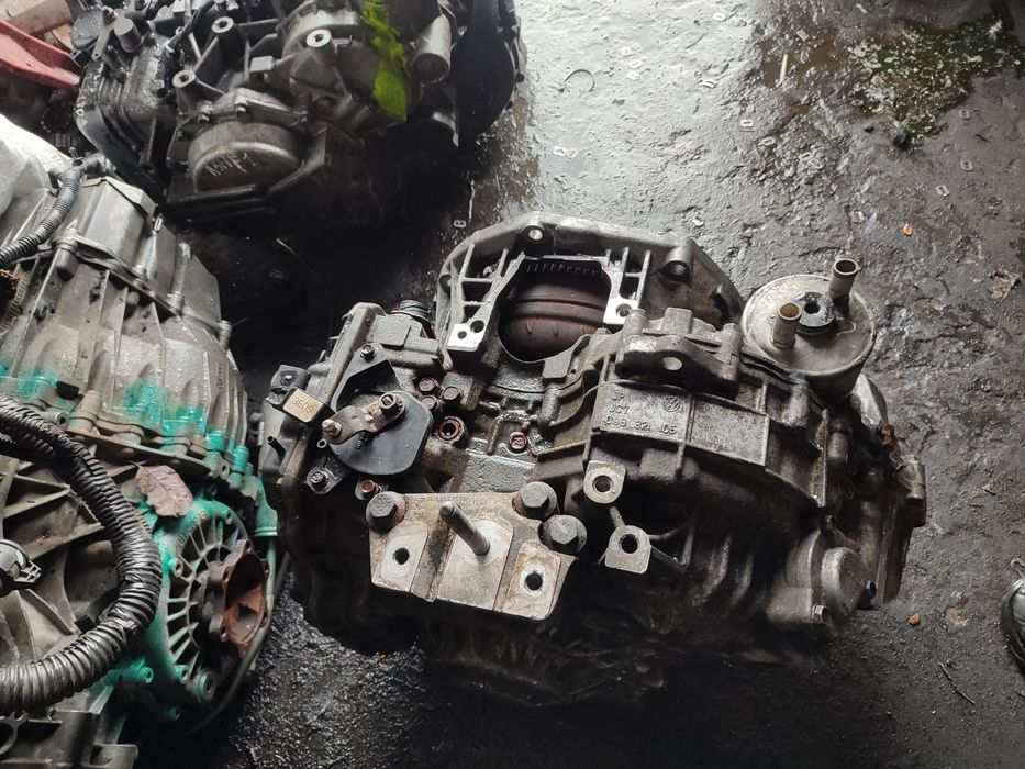 АКПП Jatco FLX JP7 09B321105 Volkswagen Sharan Ford Galaxy 1.9 tdi