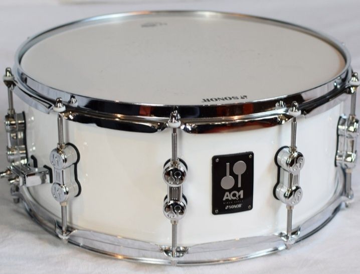 Tarola 14x6 Sonor AQ1 Piano White