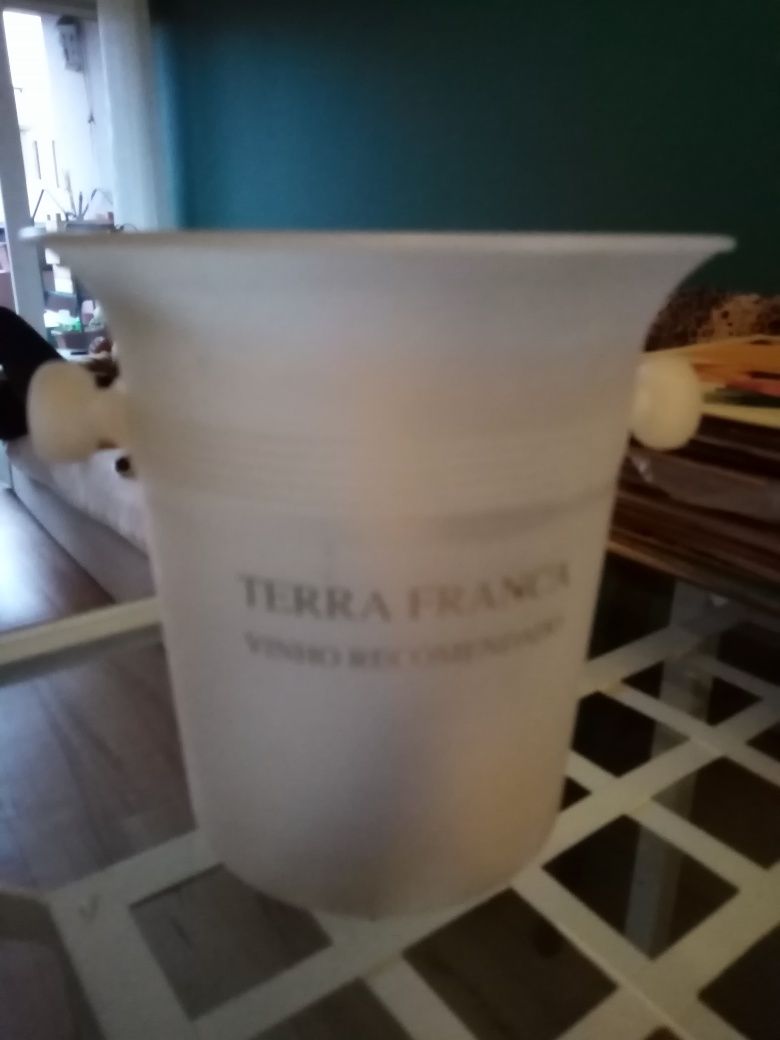 2 Peças balde/ recipiente/ Frappe para colocar bebidas fresca