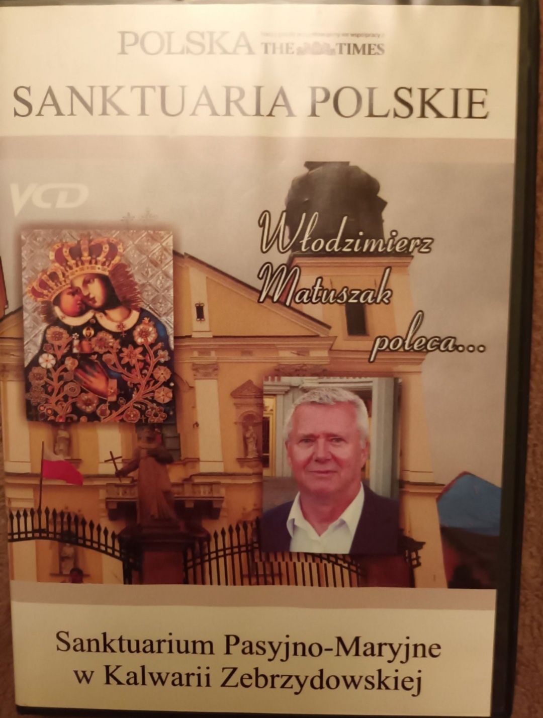 Sanktuaria polskie vcd 4szt