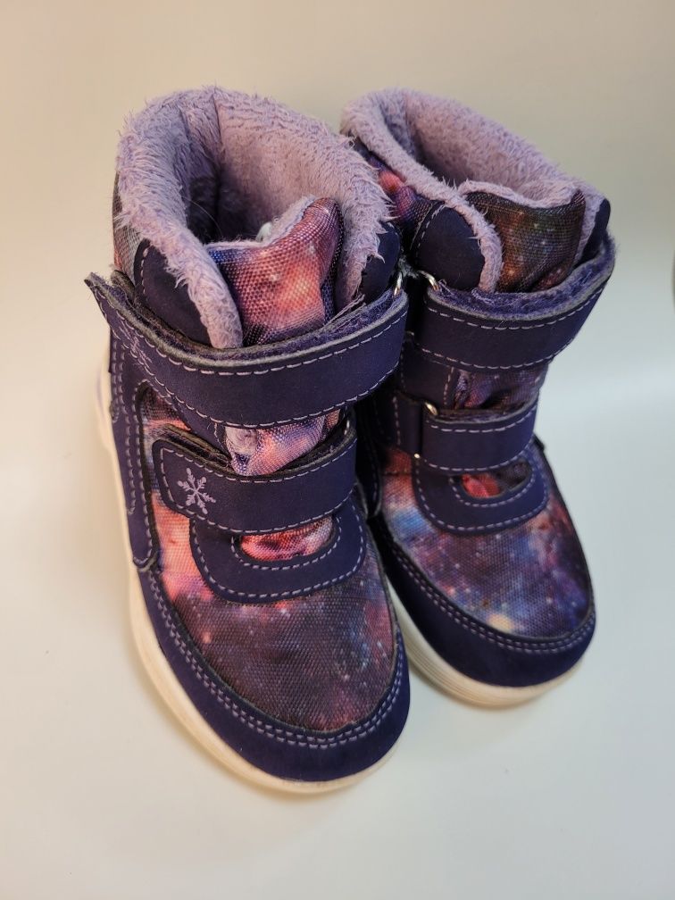 Zimowe buty dziecięce - lupilu - 24 - używane, wyprane