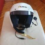 Kask z intercomem wrc motosport
