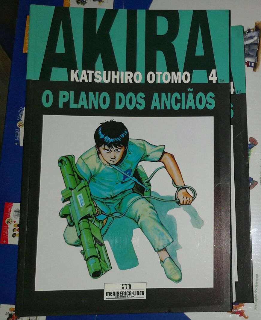 AKIRA banda desenhada