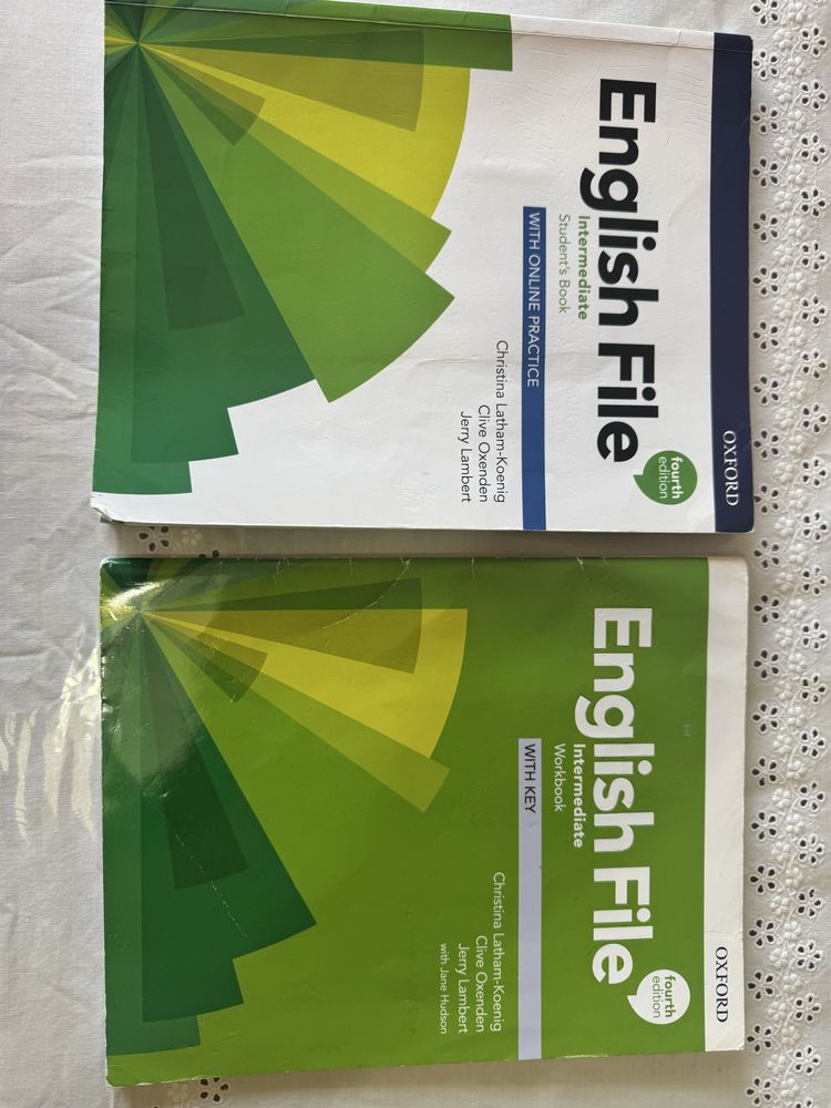 livros Cambridge – English File (Intermediate, 4th Edition)