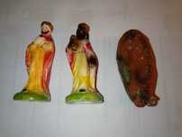 figuras em barro para presépio
