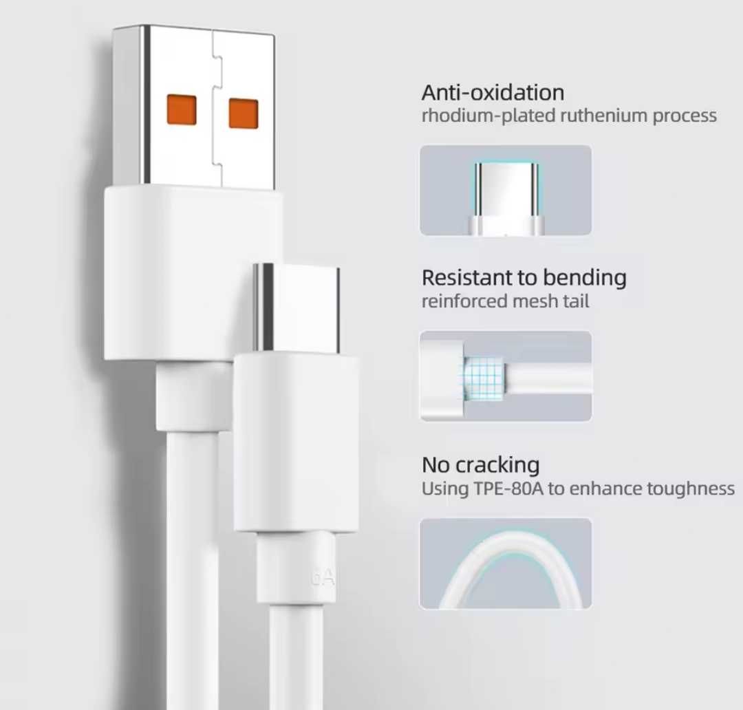 кабель type c тайп с /  кабель micro usb мікро юсб