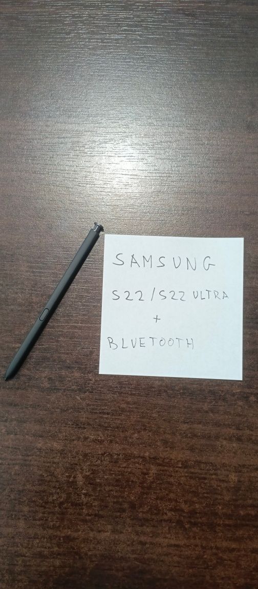 Oryginalny rysik S-Pen Samsung Galaxy S22/ S22U. Nowy OEM. Czarny.