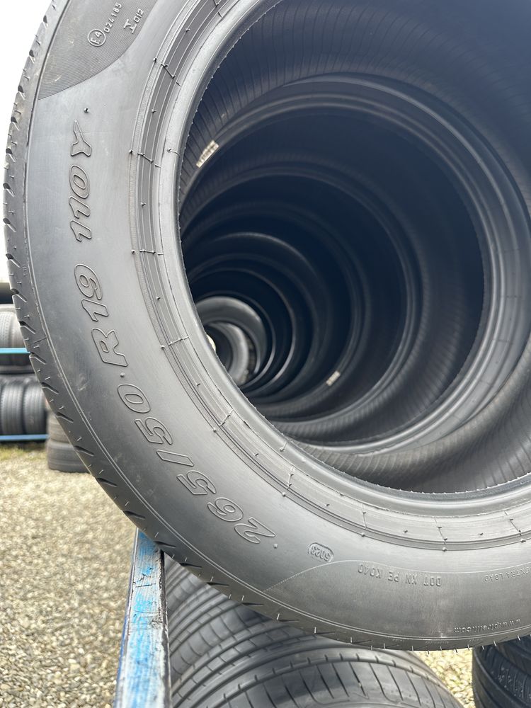 Шини б/у 265/50/19 R19 Pirelli 4шт