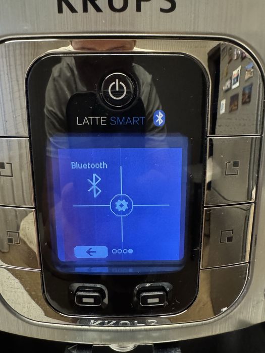 Кавоварка KRUPS late Smart EA860E кофемашина з Bluetooth