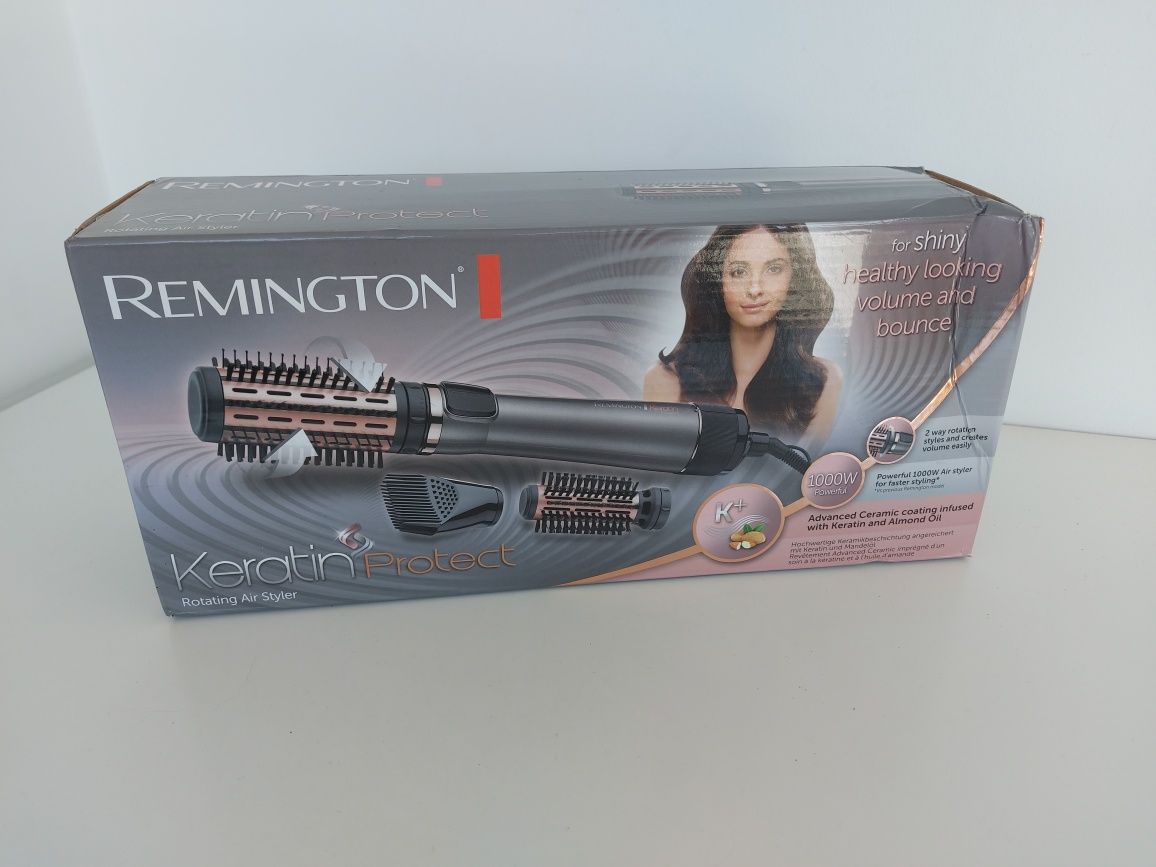 Lokówko-suszarka Remington Keratin Protect Nowa