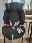 Автокресло Britax Romer Evolva 1-2-3 Black, 0-12 лет, б/у