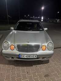 Продам або обміняю Розмитнений Mercedes - Benz E 220 W210