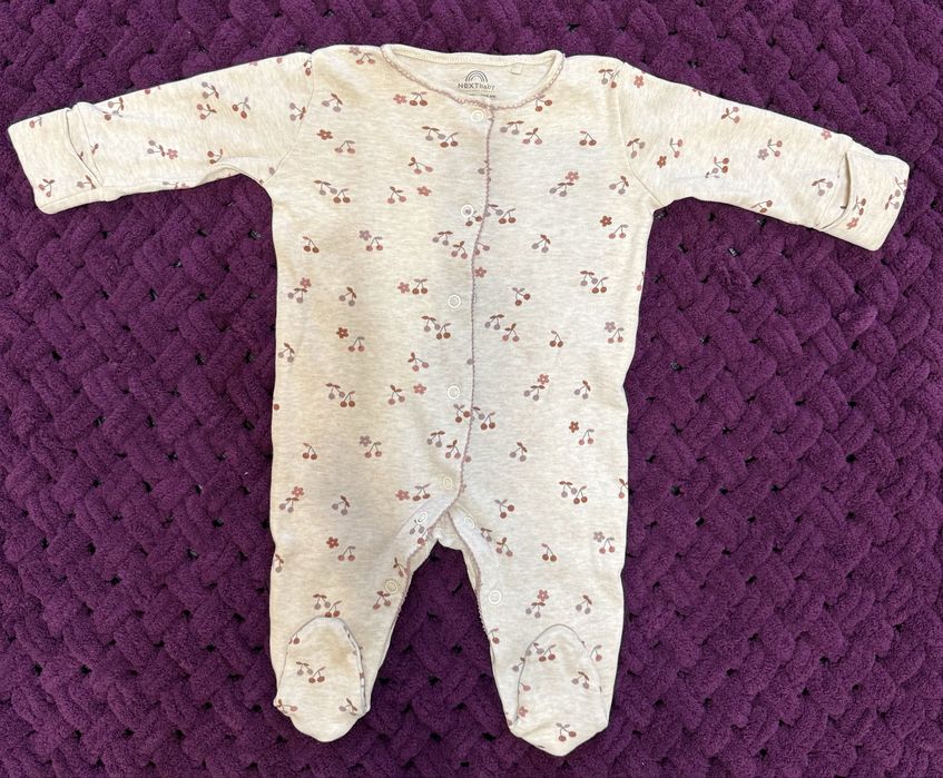 Чоловічки, сліпи Next 0-3 міс (56–62 см) — ідеальний стан!