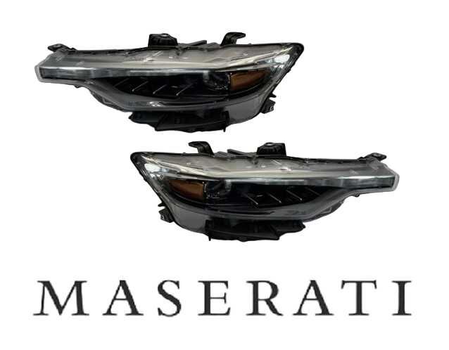 Lampa Reflektor USA Maserati Levante Full Led 21-25 Kazda Wersja GWARA