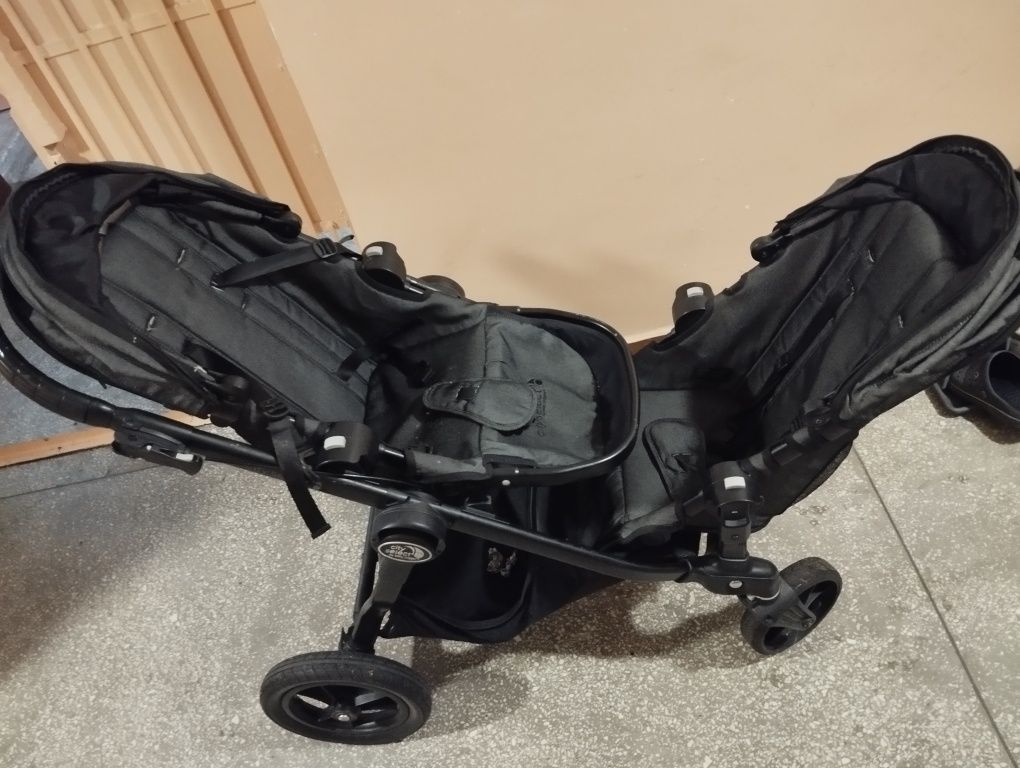 BABY JOGGER CITY SELECT  wózek rok po roku