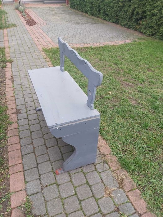 Ławka ogrodowa na taras