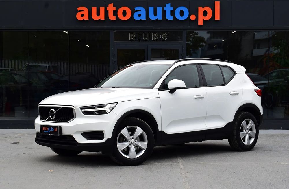 Volvo XC 40 1.Właściciel! Bezwypadkowy! Salon Polska! SerwisASO! Benzyna!