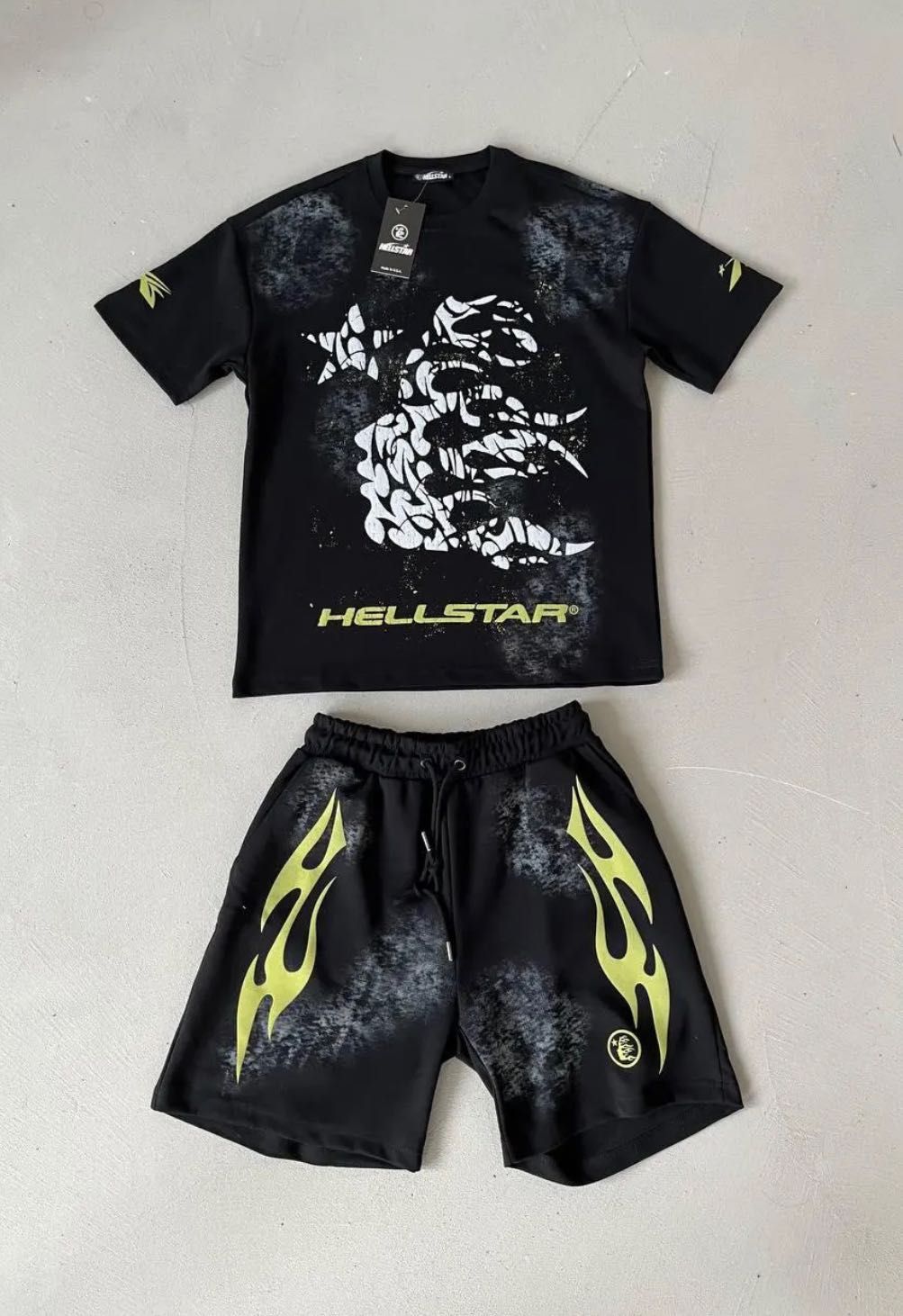 Dres Hellstar Black