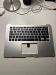 Topcase z klawiaturą Apple MacBook Air 13 A1466 Mid 2015 Silver