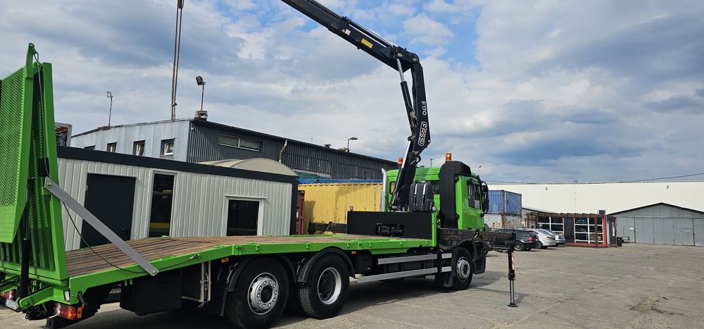 Transport Hds maszyn budowlanych HDS usługi HDS  pomoc drogowa