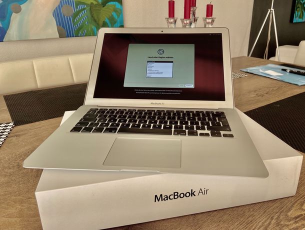 MacBook Air 13” 8GB/128 flash mid 2013