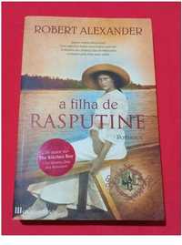 A Filha de Rasputine - Robert Alexander - Portes incluídos