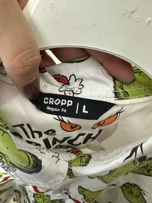 Koszula świąteczna Cropp rozmiar L grinch sesja święta christmas