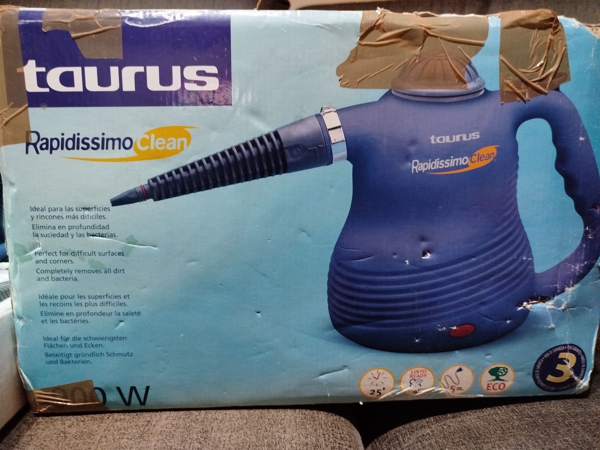 Vendo Maq limpeza da Taurus como nova