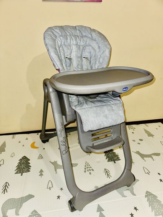 Стільчик для годування Chicco Polly Magic Relax