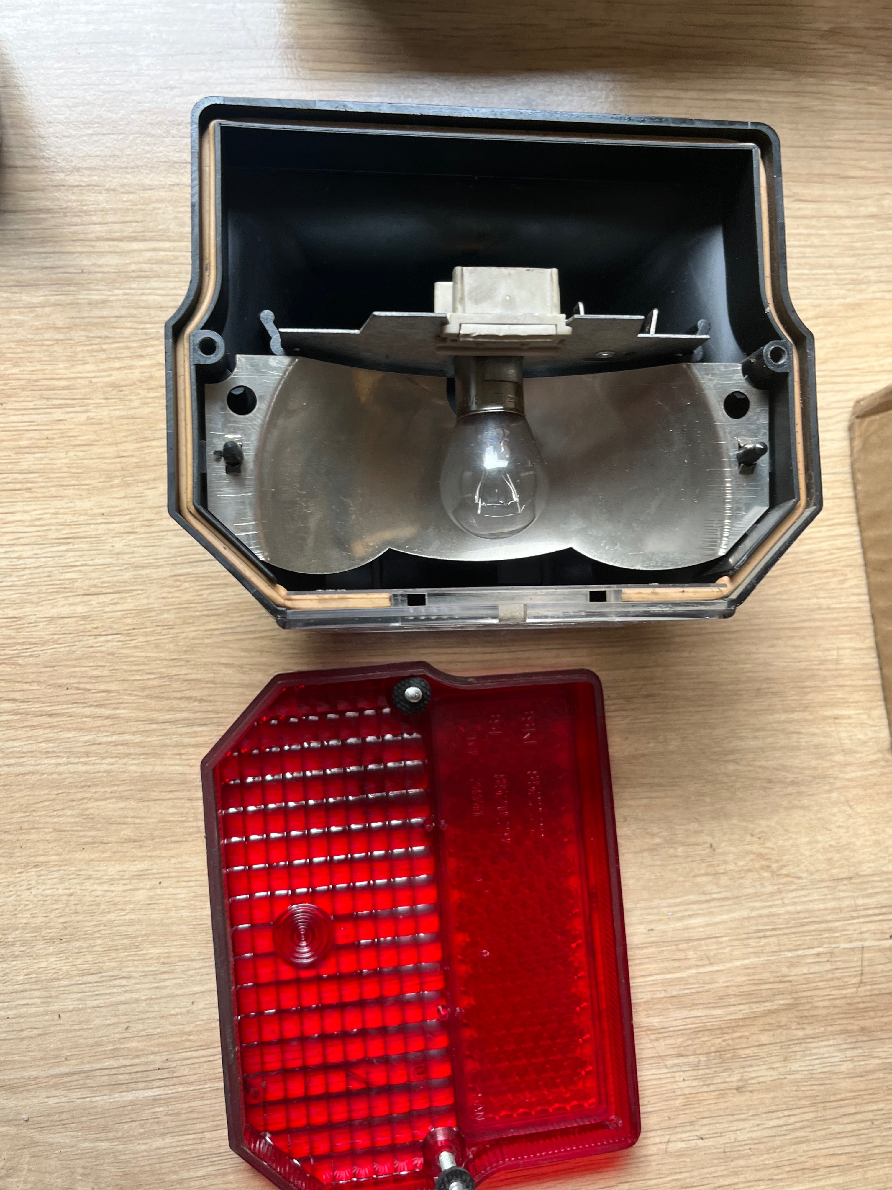 Lampa tył, kierunki mz etz 125/150/251 org DDR