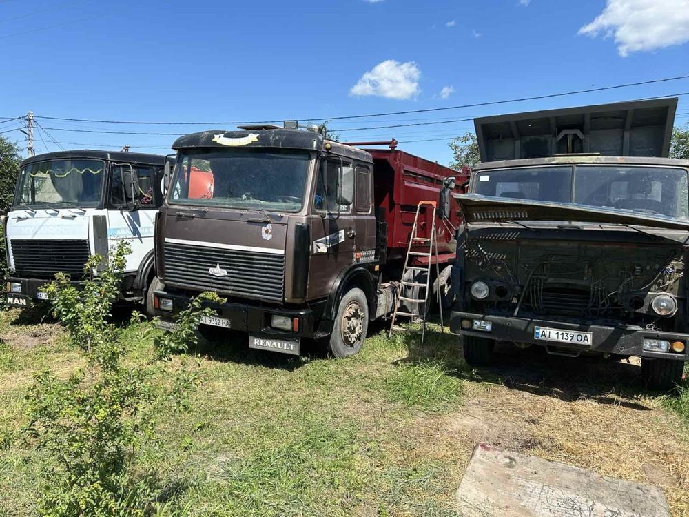 Продам Маз самоскид 16 кубов