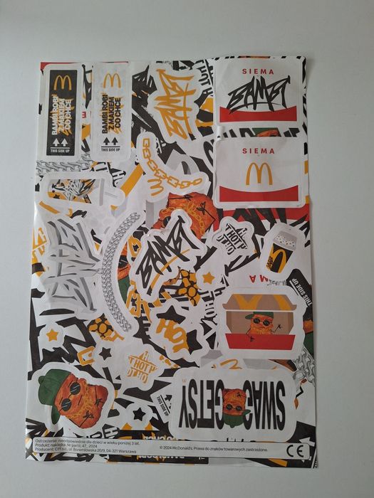 Naklejki Bambi McDonald