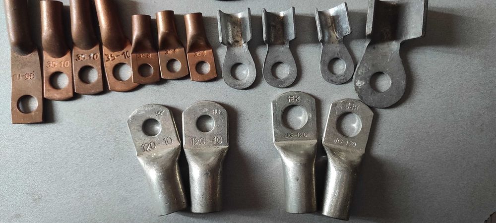 Наконечники клемы