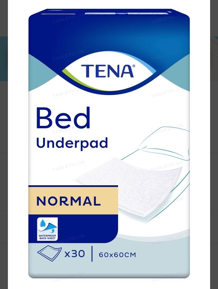 трусы урологические tenalady pants plus Пеленки tena bed normal