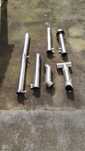 Tubagem/curvas inox 150mm salamandra