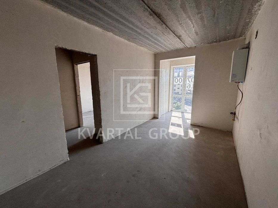 Видова 1кімнатна квартира з частковим ремонтом. СЕРТИФІКАТ-ТАК!